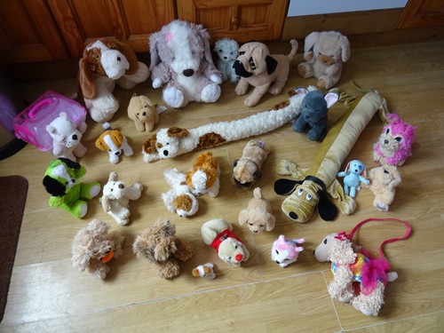Plush small dogs soft - plush,
