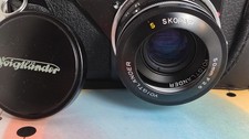 Voigtlander Bessa-R2S Camera Body with Skopar F50mm F/2.5 Lens
