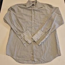 Paul Smith Long Sleeved Checked Shirt Size 16.5  Classic Fit Great Condition