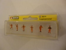 NOCH SHUNTERS ( 6 ) FIGURES