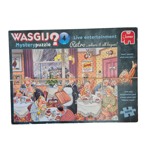 Jumbo wasgij retro mystery - jumbo,