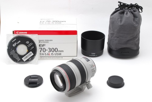 Mint box hood canon - [mint, w/box