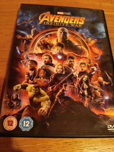 Avengers endgame dvd - avengers:,