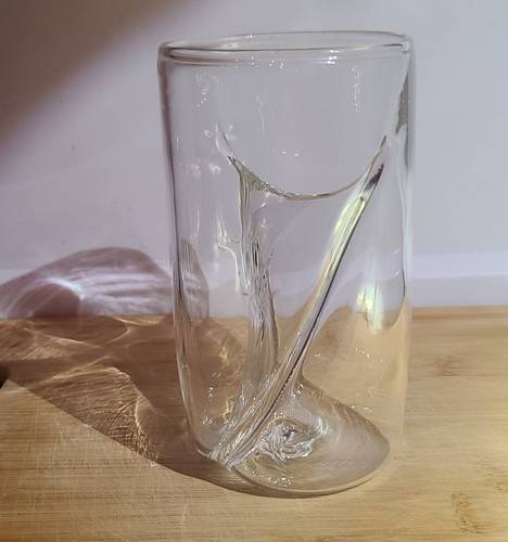 Unique pretentious beer glass - unique,
