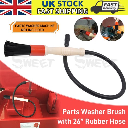 Parts washer brush - w/, 26"