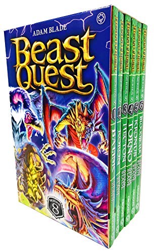 Beast quest series set - series, 8