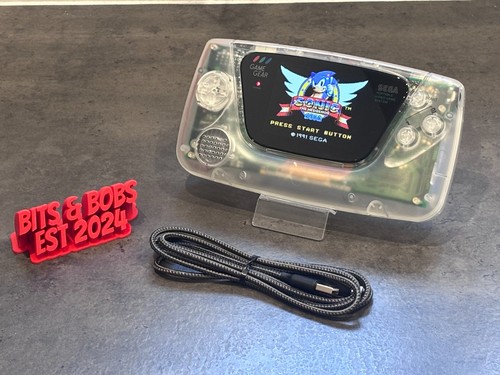 Sega game gear console - gear, new