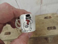 Moomin Winter Mini Mug/Decoration By Arabia Finland Tove Jansson (4 Available)
