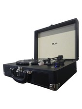 Akai A60011N Retro Bluetooth Turntable – Boxed