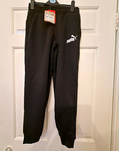 Puma black jogger trousers - ,