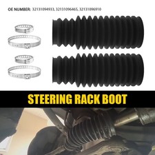 2PCS Steering Rack Boots