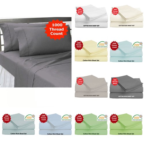 1000tc pce cotton rich sheet - rich,