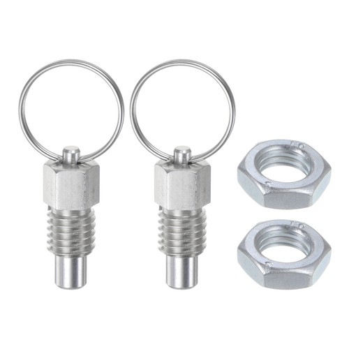 2pcs spring plunger m12 75 - 2pcs,