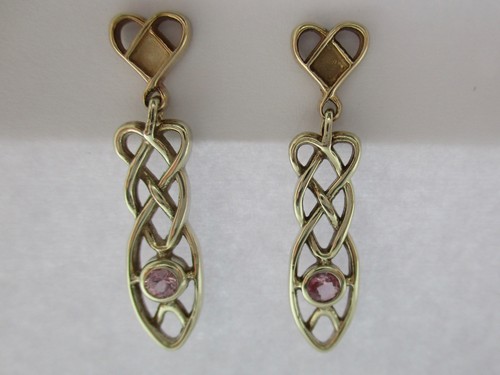 Clogau 9ct gold pink - gold, sapphire
