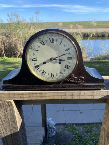 Dubros all british clock 1930s - dubros,
