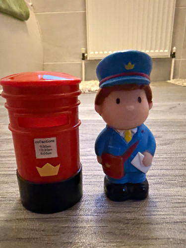 Happyland elc postman figure - happyland, &