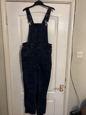 Denim Dungarees By TU