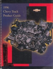 1996 Chevy Truck Data Book