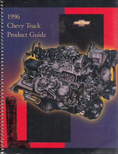 1996 chevy truck - chevy, data