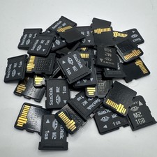 42 x 1GB M2 Memory Cards Mix