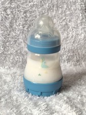 Reborn Fake Milk Bottle 5oz MAM Bottle NEW AND SEALED