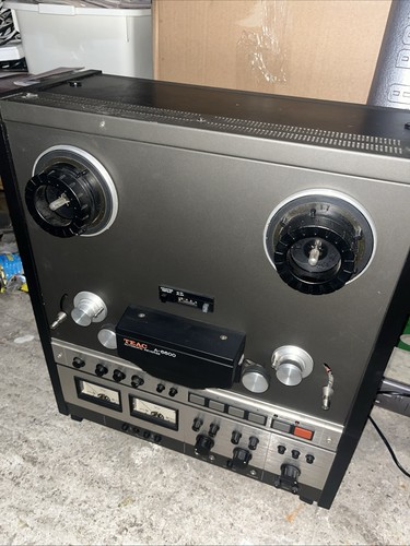 Teac 6600 reel - teac, reel-to-reel