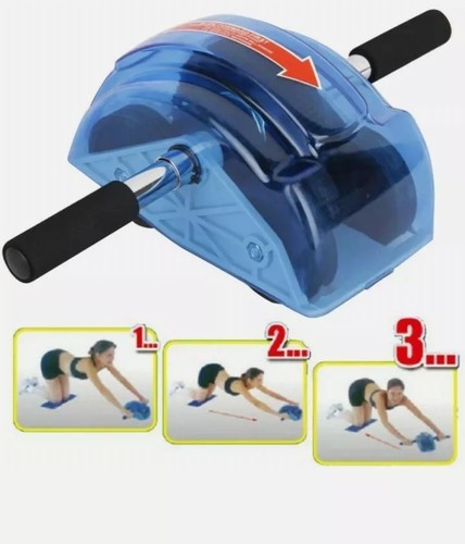 Abs abdominal workout wheel - workout, 4