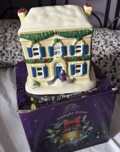 Ringtons xmas tealight house - ringtons,