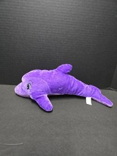 Purple Dolphin Plush Toy *SEE