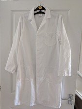 White Lab Coat Size 32