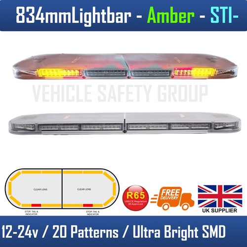Led beacon light bar 834mm - led,