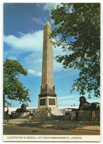 Cleopatras needle victoria - cleopatras,