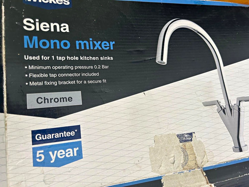 Wickes siena chrome - wickes,