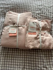 Piglet In Bed Rose Linen Super