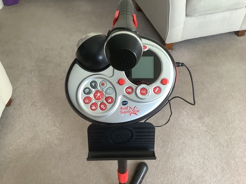 Vtech kidi superstar karaoke - vtech,