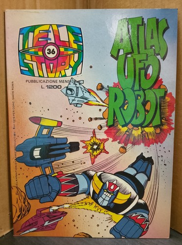 Atlas ufo robot tele story - atlas,