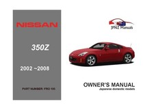 NISSAN 350Z  2002-2008 FULL