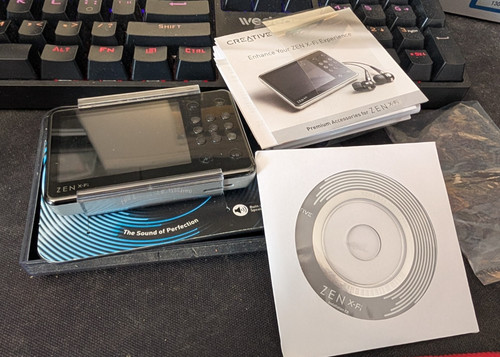 Creative zen 8gb - 8gb, mp3
