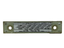 Vintage Bang & Olufsen Beolit 609 Radio Dial Scale Skala - 1960s Original Part