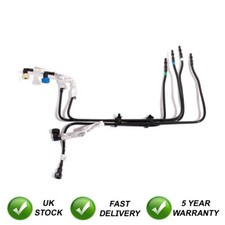 Set of 4 Fuel Pipes Cluster Rear SJR Fits Land Rover Discovery 2.5 TD5