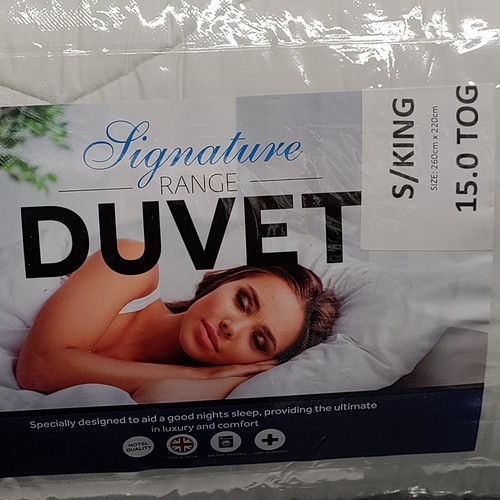 100 pure cotton duvet - 100%,