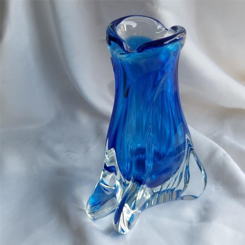 Chunky blue clear - chunky, to