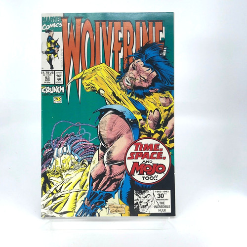 Marvel wolverine issue - issue, 53