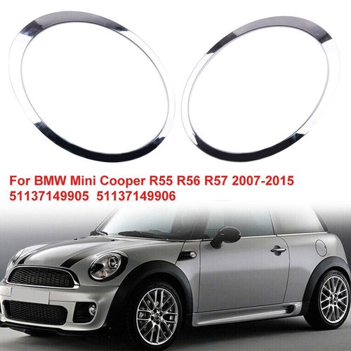 Chrome headlight trim - headlight,