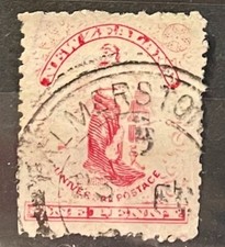 New zealand 1905 red - new,