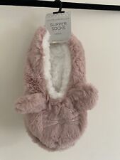 Womens Slipper Socks UK Size 3-5