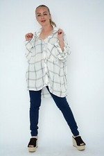 Innocence White+Charcoal Check