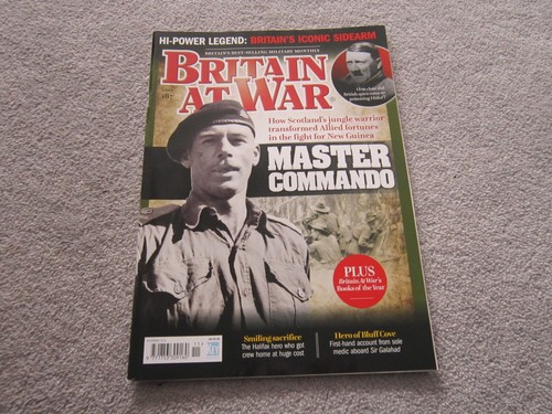 Britain war magazine issue - at,