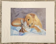 Rhodesian Ridgeback Dog artist