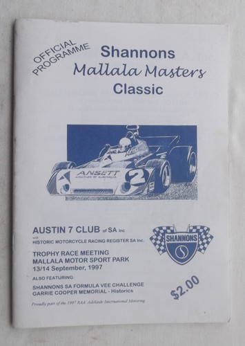 1997 mallala motor race - mallala,